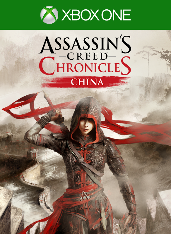 Assassin's Creed Chronicles box art for Xbox One